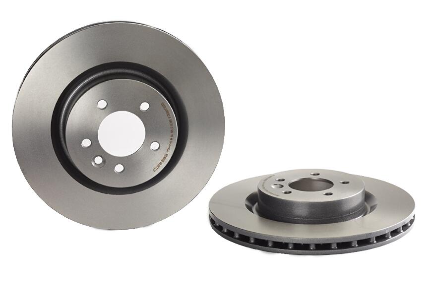 Land Rover Brakes Kit - Pads & Rotors Front and Rear (360mm/350mm) (Low-Met) SOE000025 - Brembo 3326173KIT